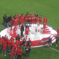 gerrard steps up for the cup